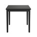 Gathering Height Table - Black