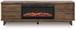 Zadilyn - TV Stand With Fireplace Option