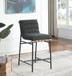 Lahni - 17" Boucle Fabric Counter Height Chair