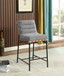 Lahni - 17" Boucle Fabric Counter Height Chair