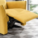 Asheville - Suede Recliner Chair