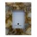 4" X 6" Mankato Agate Photo Frame - Brown