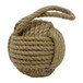 Rope 5" Nautical Orb - Natural