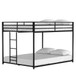 Adam - Full Over Full Bunk Bed - Black