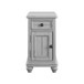 Mariano - Chairside Table - Gray