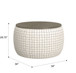 Revel - Storage Ottoman - White