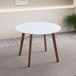 Carlton - Dining Table - Brown / White