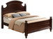 Bed Hand Carved Traditional