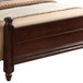 Bed Hand Carved Traditional