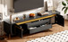 TV Stand For TVs Up To 80" With 4 Drawers And 2 Spacious Cabinets