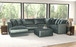 Remington - Modular Sofa And Cocktail Ottoman - Pine