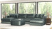 Remington - Modular Sofa And Cocktail Ottoman - Pine