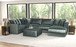 Remington - Modular Sofa And Cocktail Ottoman - Pine