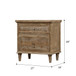 2 Drawer Nightstand - Taupe