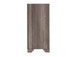 5 Drawer Chest - Antique Brown / Gray