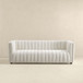 April - Mid-Century Modern Luxury Tight Back Boucle Couch