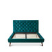 Dillon - Velvet Platform Bed