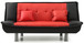 Lionel - Modern Design Sofa Bed - Black
