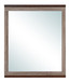 Magnolia - Mirror - Gray / Brown