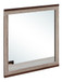 Magnolia - Mirror - Gray / Brown