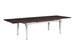 Mountina - Dining Table With Leafs - Brown / White