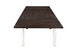 Mountina - Dining Table With Leafs - Brown / White