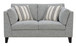 Doyle - Loveseat - Gray
