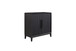 Ample Storage Bar Cabinet - Peppercorn