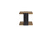 Channel - Chairside Table - Black