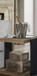 Channel - Chairside Table - Black