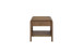 Waterfall - End Table - Light Brown