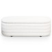 Cabana - Bench With Storage - Ivory