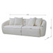Linden - Sofa - Ivory