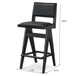 Keira - Bar Stool (Set of 2) - Black