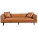 Elwood - Sofa - Cognac