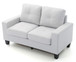 Track Arm Loveseat For Cozy Spaces