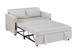 Percy - Teddy Sleeper Loveseat With Dual-Pull Sleeper Design