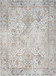 Noble - 5'3" X 7'3" Polyester Area Rug - Ivory