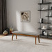 Warren - Bench - Ash Gray