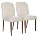 Capri - Dining Chair (Set of 2) - Beige
