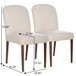 Capri - Dining Chair (Set of 2) - Beige