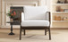 Upholstered Accent Armchair For Living Room
