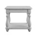 Mariano - Square End Table - Gray