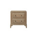 2 Drawer Nightstand - Sand
