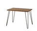 Rustic Desk - Taupe