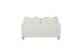 Loveseat Reversable Cushion With 2 Pillows - Off White