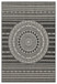 Sunshine - 2'7" X 7'3" Indoor / Outdoor Area Rug, Polypropylene