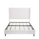 Harper - Tall Headboard Upholstered Bed / High Headboard / Elegant Simplicity / No Box Spring Needed
