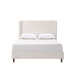 Harper - Tall Headboard Upholstered Bed / High Headboard / Elegant Simplicity / No Box Spring Needed
