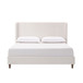 Harper - Tall Headboard Upholstered Bed / High Headboard / Elegant Simplicity / No Box Spring Needed